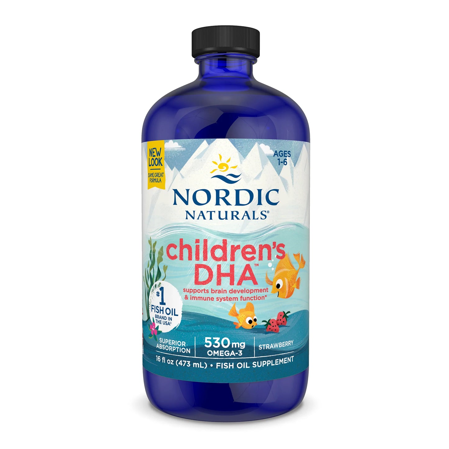 Childrens DHA 530MG, DHA para crianças - Nordic Naturals