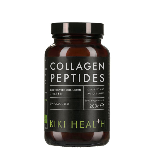 Collagen Peptides, Peptideos de Colagénio 200g - Kiki Health