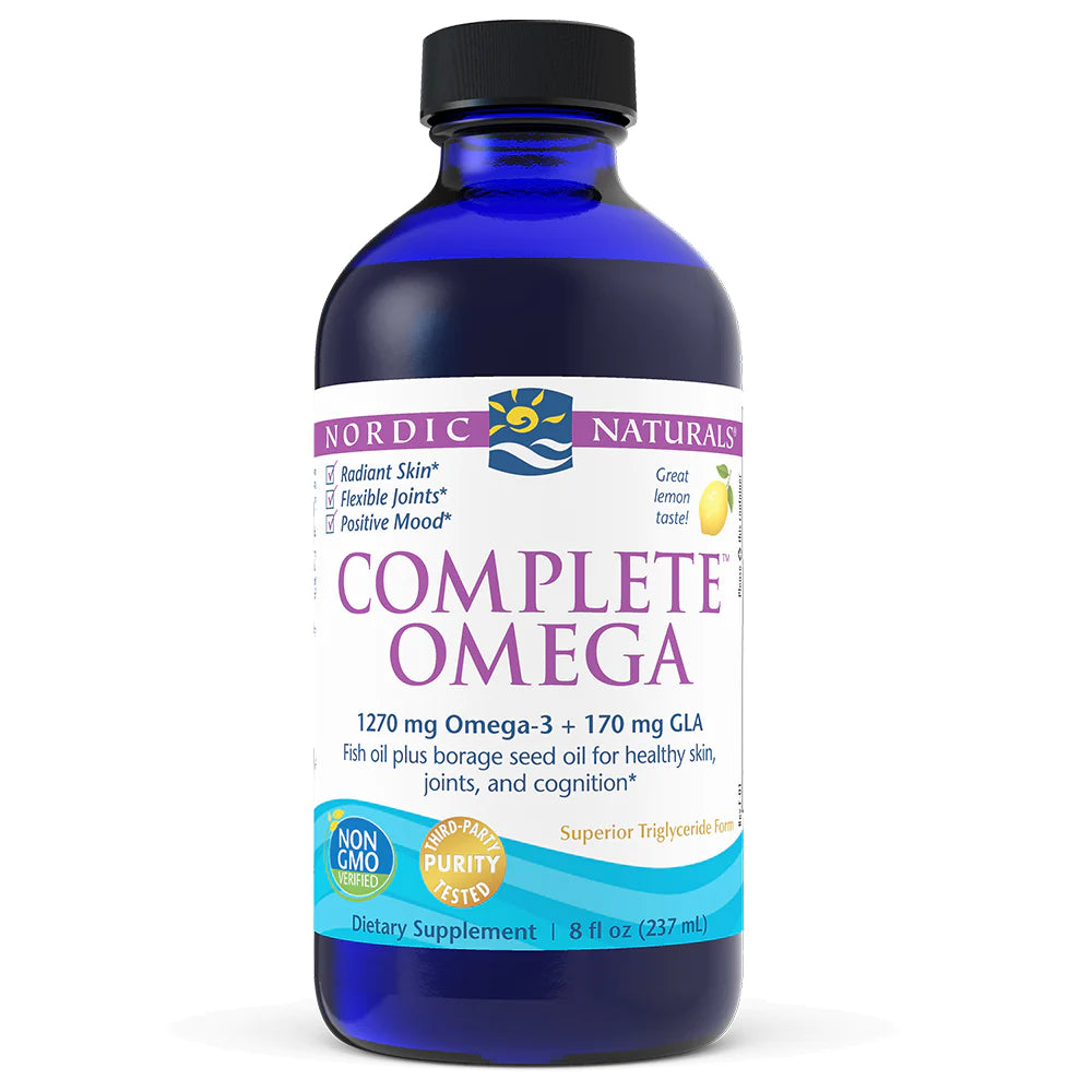 Complete Omega 1270MG + 170MG GLA - Nordic Naturals