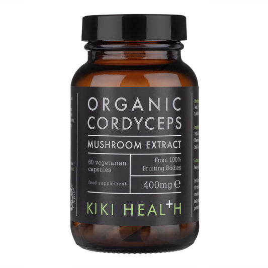 Organic Cordyceps 400mg  60CAPS - Kiki Health