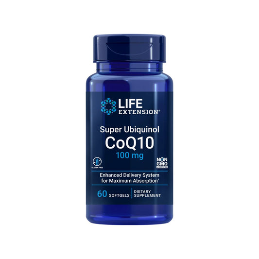 Super Ubiquinol CoQ10 100mg - Life Extension