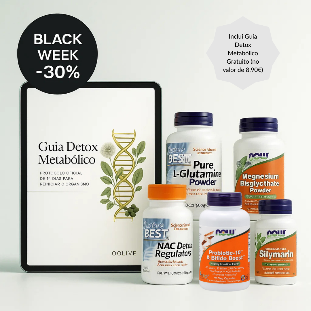 Detox Metabólico KIT + GUIA DETOX