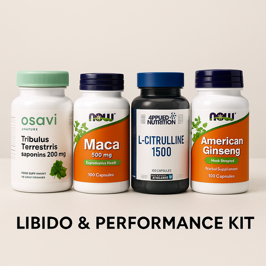 KIT Masculino Libido e Desempenho Sexual