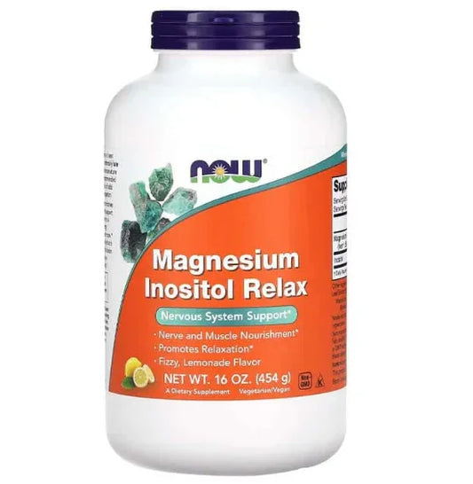 Magnesium Inositol Relax Powder - 454 grams