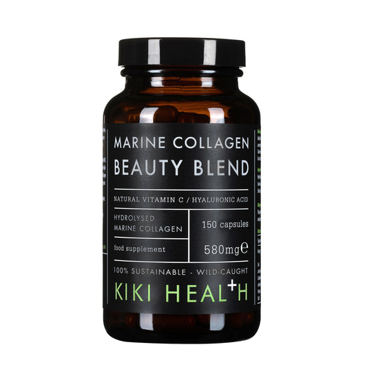 Marine Collagen Beauty Blend, Colagénio Marinho 580mg 150Caps - Kiki Health