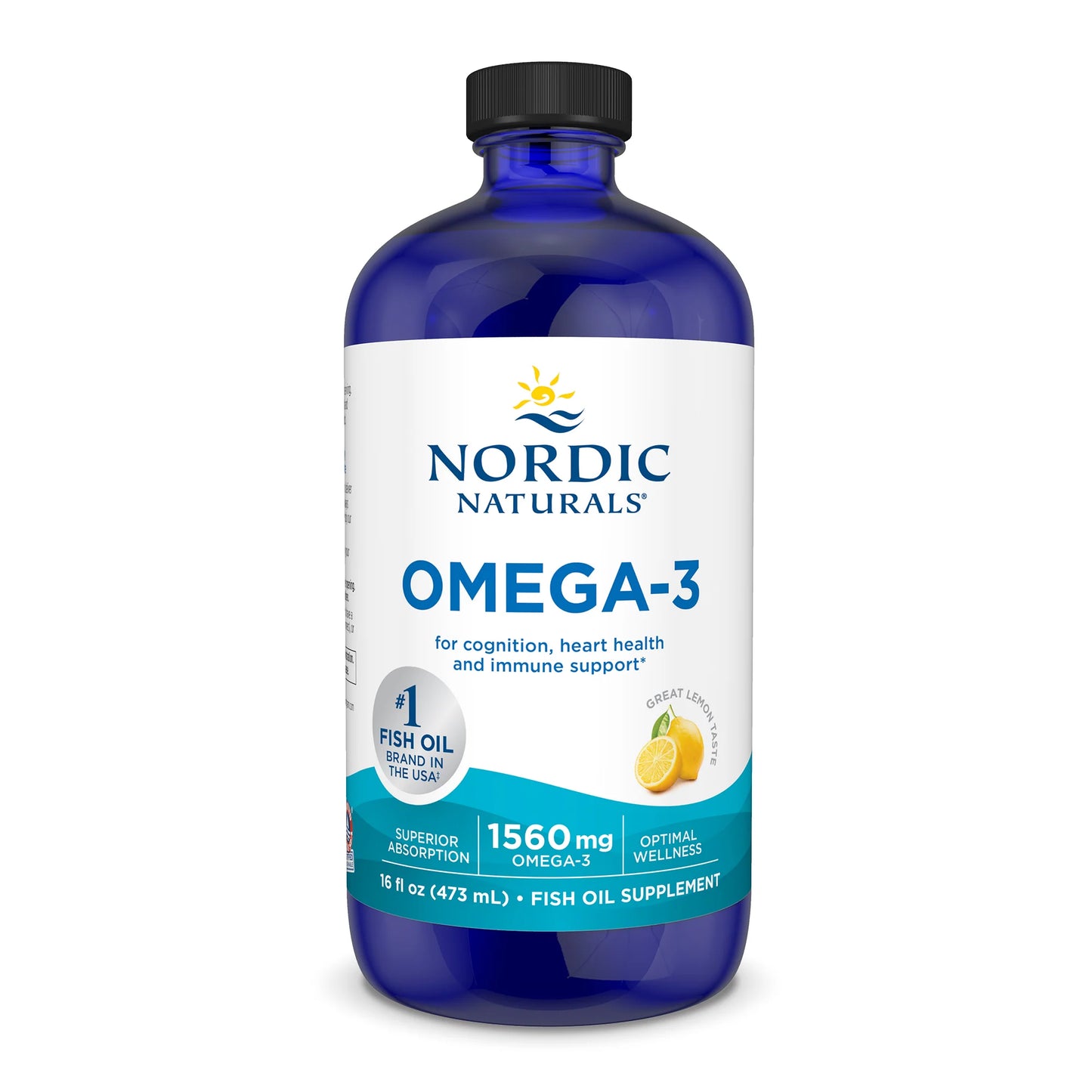 Omega-3 1560MG - Nordic Naturals