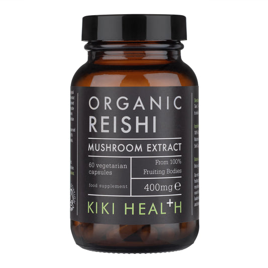 Reishi Mushroom Extract 60 Caps - Kiki Health