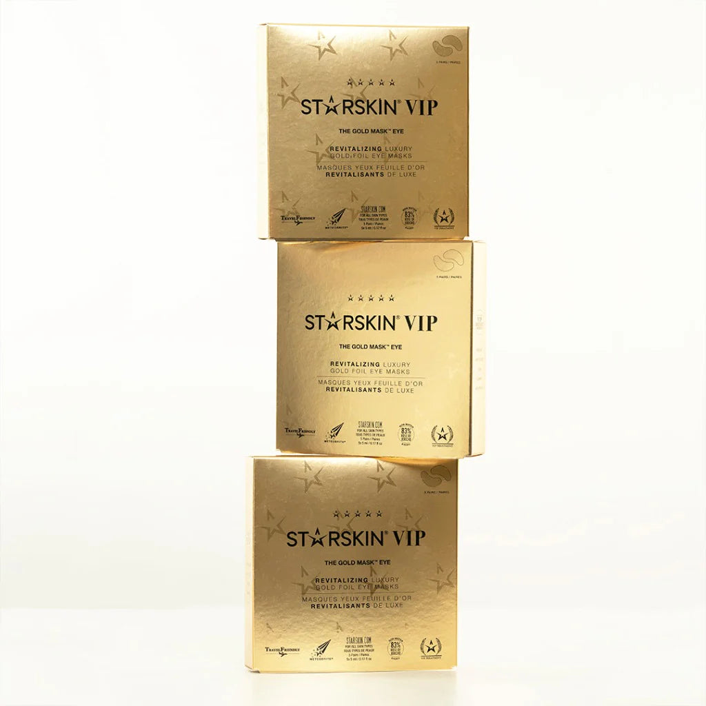 The Gold Mask™ Eye, PACK DE 5 UNIDADES - STARSKIN VIP