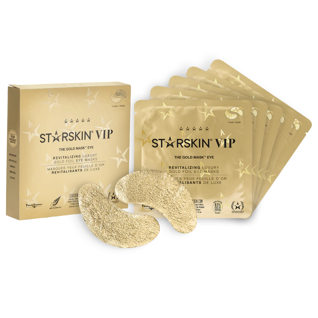 The Gold Mask™ Eye, PACK DE 5 UNIDADES - STARSKIN VIP