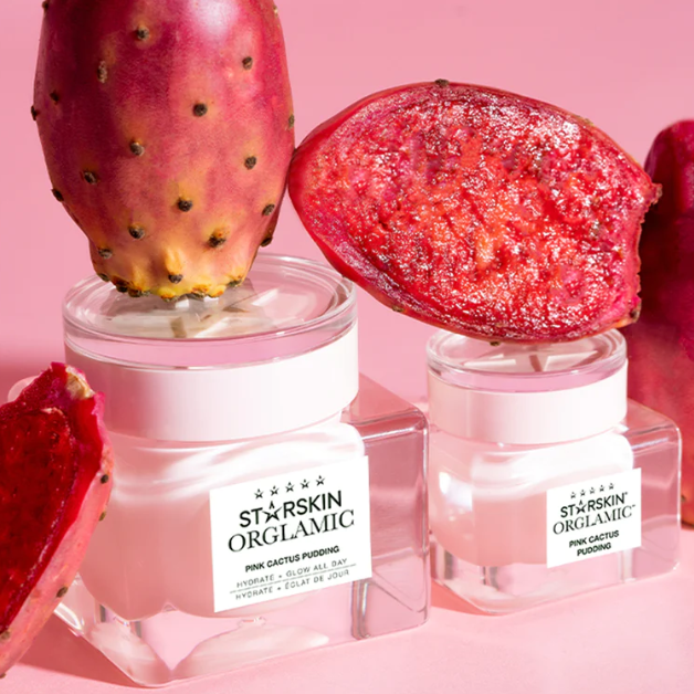 ORGALAMIC Pink Cactus Pudding - STARSKIN