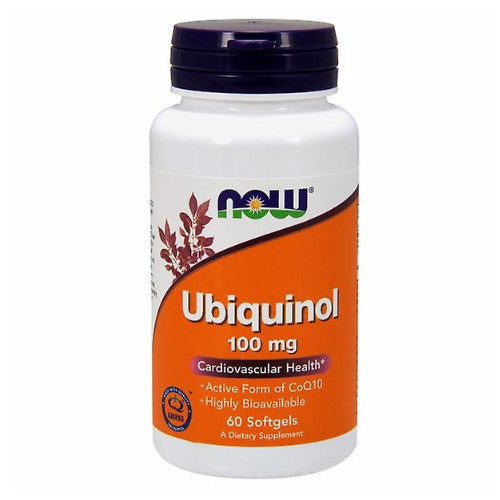 Ubiquinol 100mg - Now Foods
