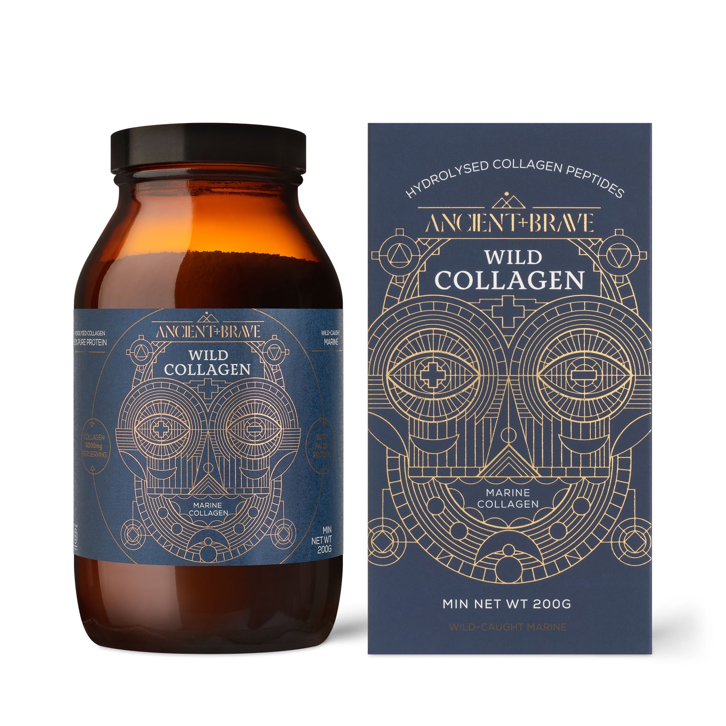 WILD COLLAGEN - ANCIENT+BRAVE