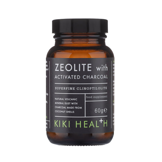Zeolite com Carvão Ativado 60g - Kiki Health