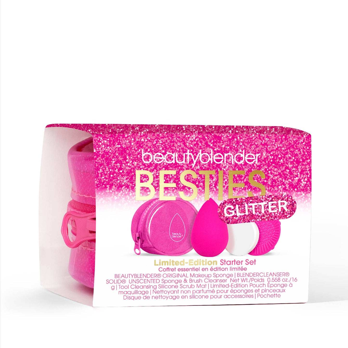 Beautyblender Besties - Beautyblender com limpador