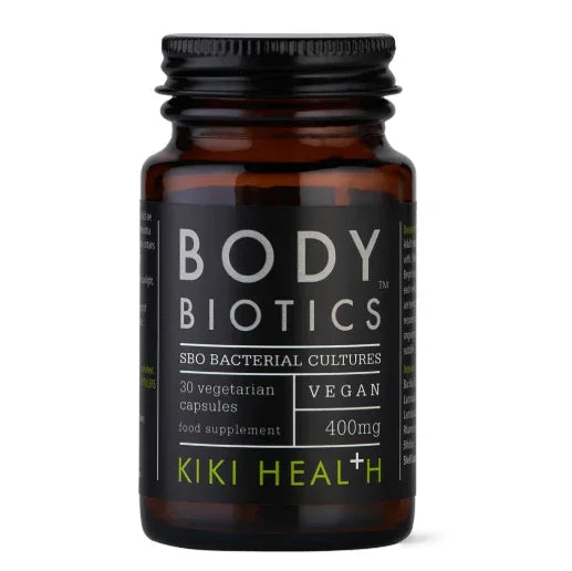Body Biotics, 400mg, 30 vcaps - Kiki Health