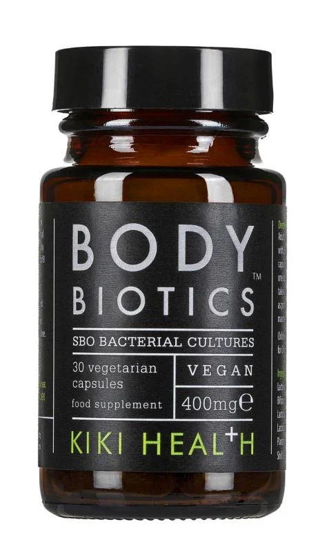 Body Biotics, 400mg, 30 vcaps - Kiki Health