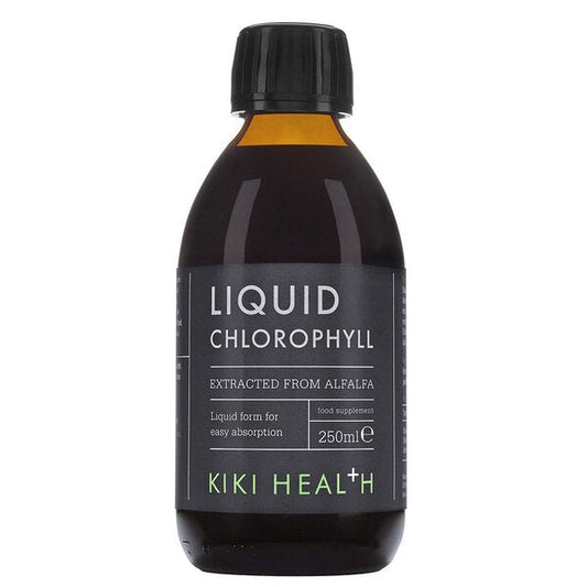 Clorofila Liquida, 250 ml - Kiki Health
