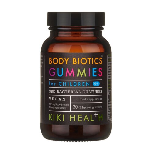 Body BioticsGomas para Crianças, 30 gomas - KIKI HEALTH