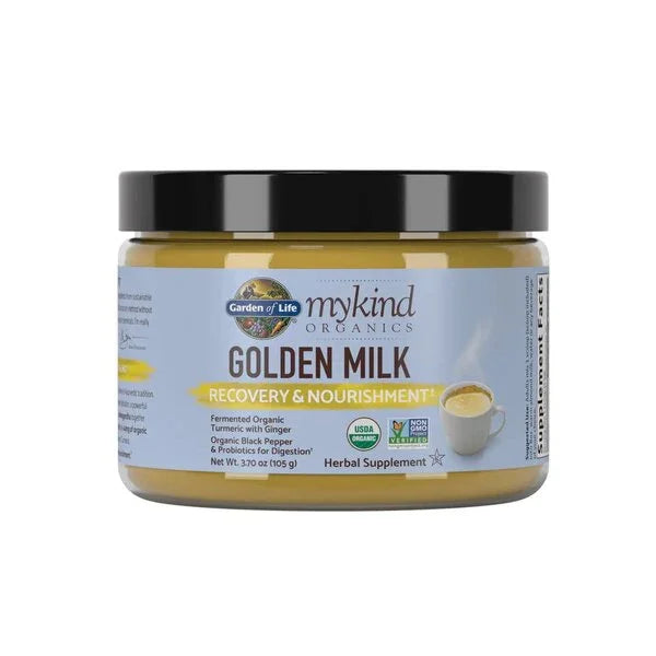 Golden Milk, 105 grams - Mykind
