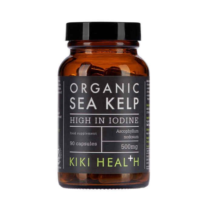 Sea Kelp, 500mg, 90 caps - Kiki Health
