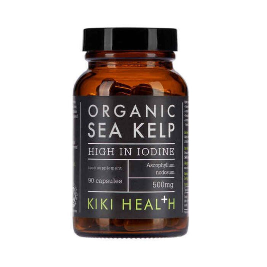 Sea Kelp, 500mg, 90 caps - Kiki Health