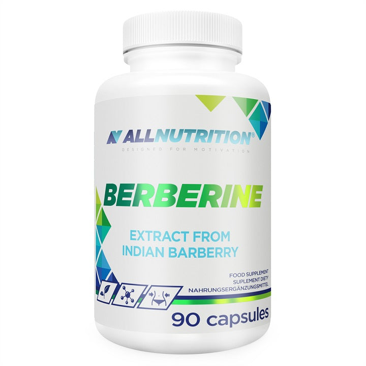 Berberina, 90 caps - ALLNUTRITION