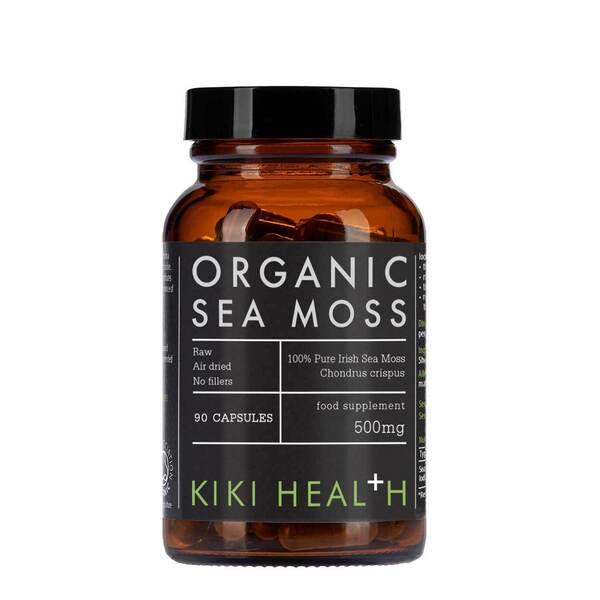 Sea Moss, 500mg, 90 caps - Kiki Health