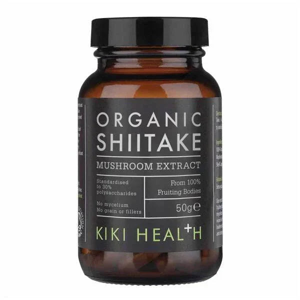 Shiitake Extract Powder, 50 grams - Kiki Health