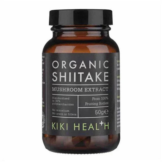 Shiitake Extract Powder, 50 gramas - Kiki Health