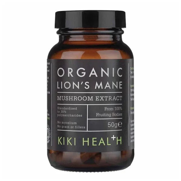 Lion's Mane Extract, 50 gramas - Kiki Health