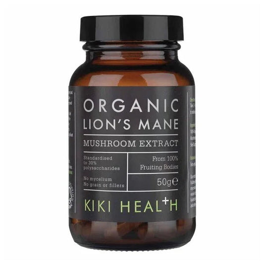 Lion's Mane Extract, 50 gramas - Kiki Health