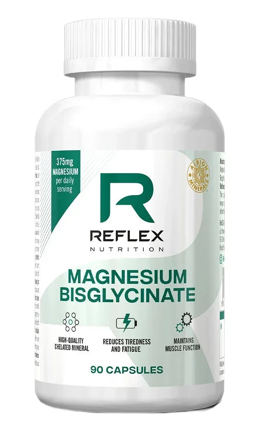 Magnesium Bisglycinate - 90 caps Reflex Nutrition