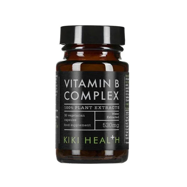 Vitamin B Complex, 30 vcaps - Kiki Health