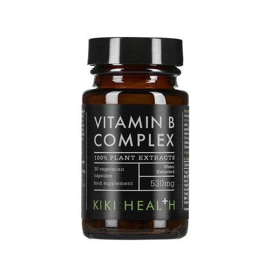 Vitamin B Complex, 30 vcaps - Kiki Health