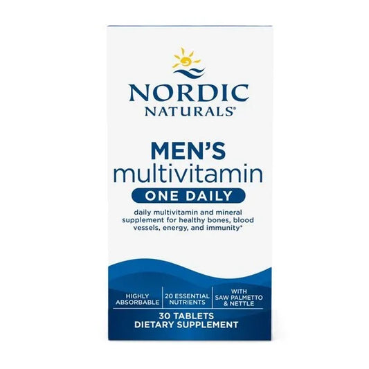 Men's Multivitamin One Daily,  30 tablets - Nordic Naturals