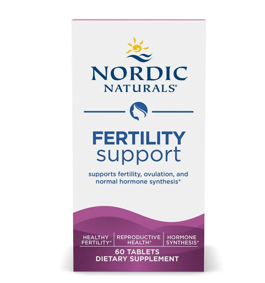 Suporte à Fertilidade, 60 comprimidos - Nordic Naturals