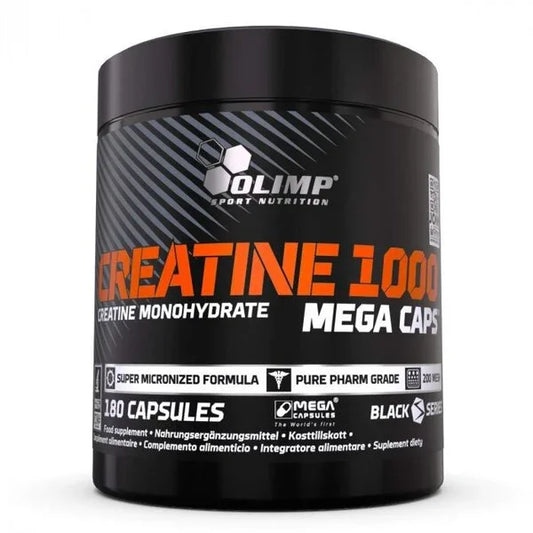 Creatine 1000, 180 caps - Olimp Nutrition