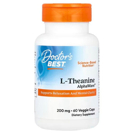 L-Teanina AlphaWave, 60 vcaps - Doctor´s Best