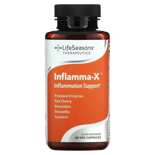 Inflamma-X - 60 vcaps - Life Seasons