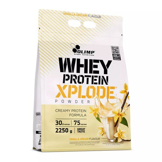 Whey Protein Xplode, Vanilla Dream, 2250 grams - Olimp Nutrition