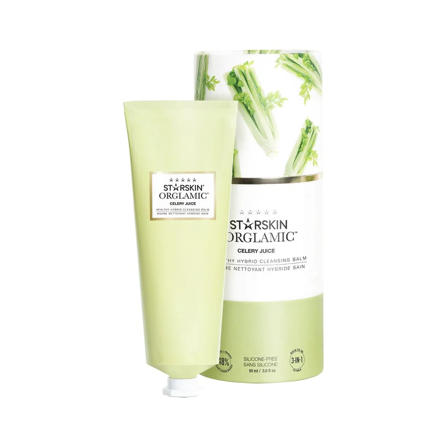 ORGLAMIC® Celery Juice Healthy Hybrid Cleansing Balm 15ml - STARSKIN