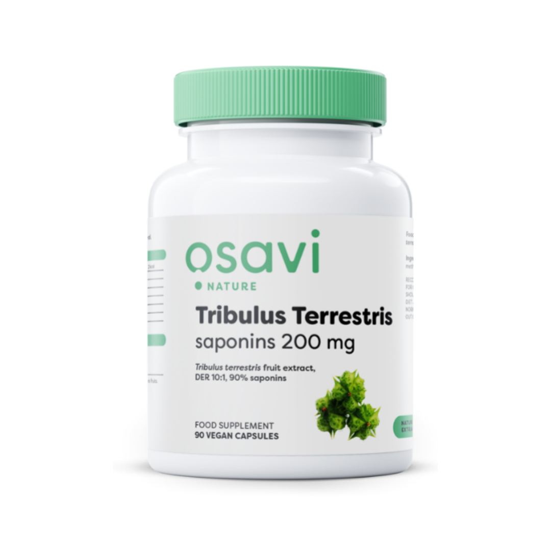 Tribulus Terrestris, Saponins 200mg, 90 vcaps - OSAVI