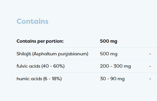 Himalayan Shilajit, 50 gramas - Osavi