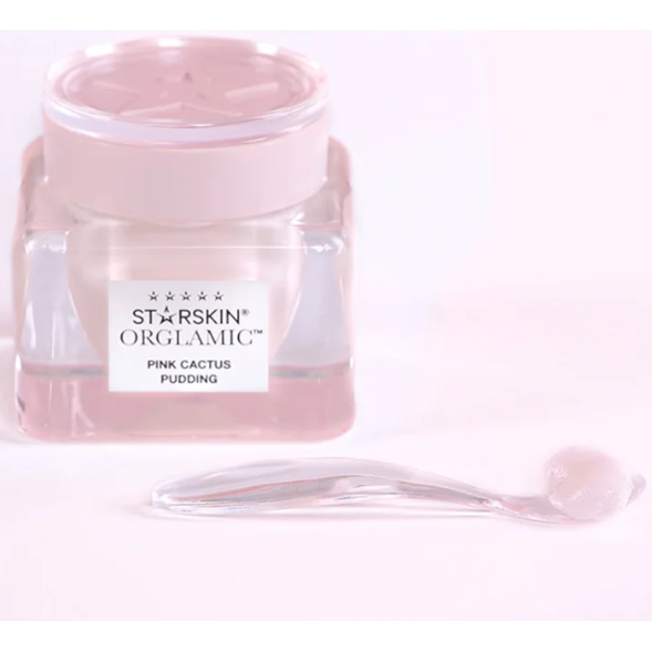 ORGALAMIC Pink Cactus Pudding - STARSKIN