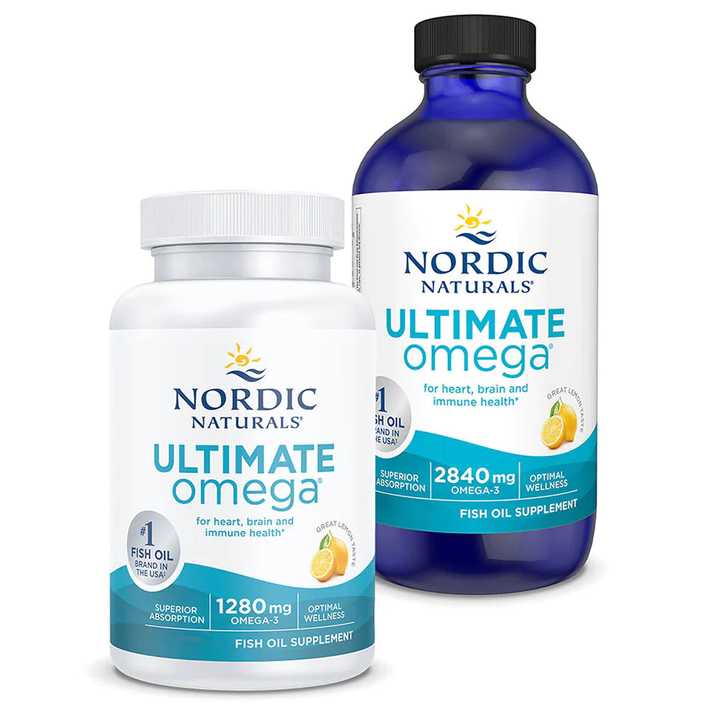 Ultimate Omega 1280MG  Soft Gels - NORDIC NATURALS