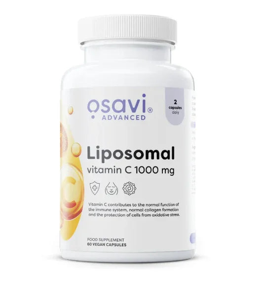 Liposomal Vitamin C, 1000mg, 60 vcaps - Osavi