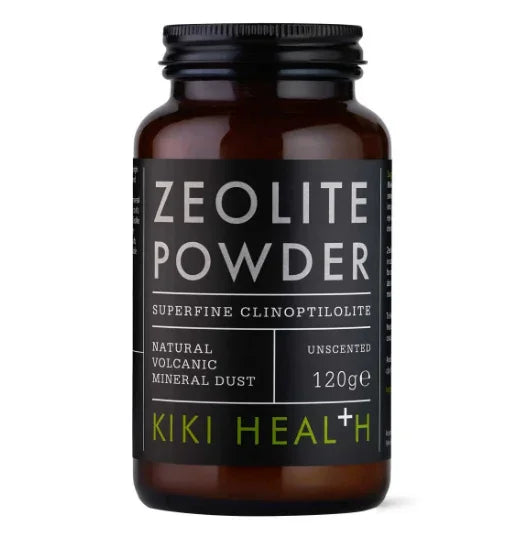 Zeolite Powder, 120 gramas - Kiki Health