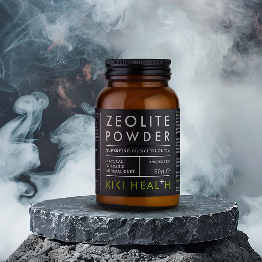 Zeolite Powder, 60 gramas - Kiki Health