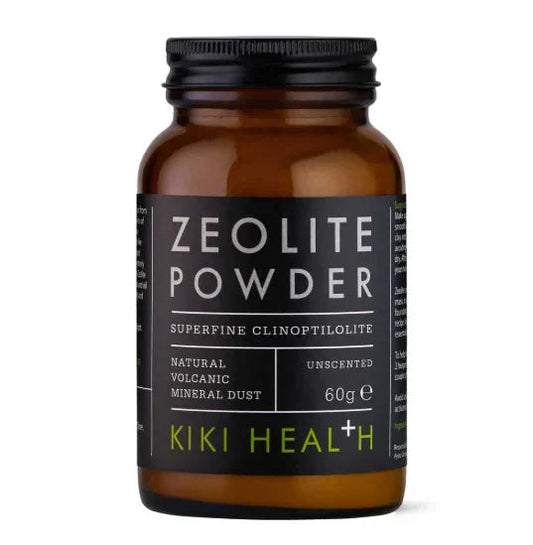 Zeolite Powder, 60 gramas - Kiki Health