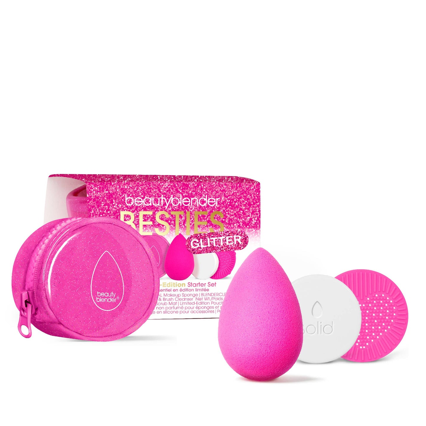 Beautyblender Besties - Beautyblender com limpador